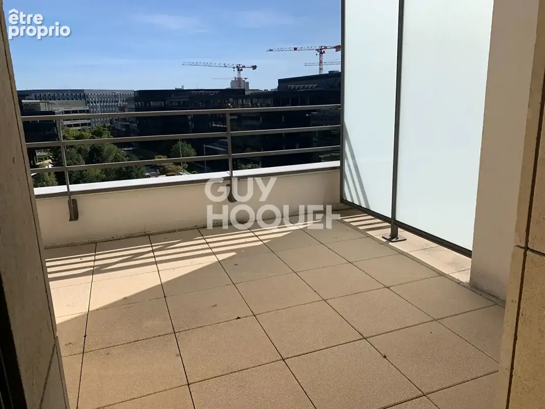 Bois colombes/ becon les bruyeres . 2 p. 41.47 m2  terrasse et pk - photo 3