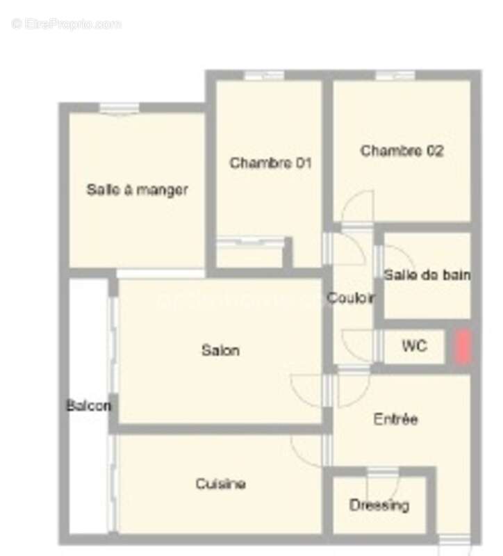 Appartement à DIJON