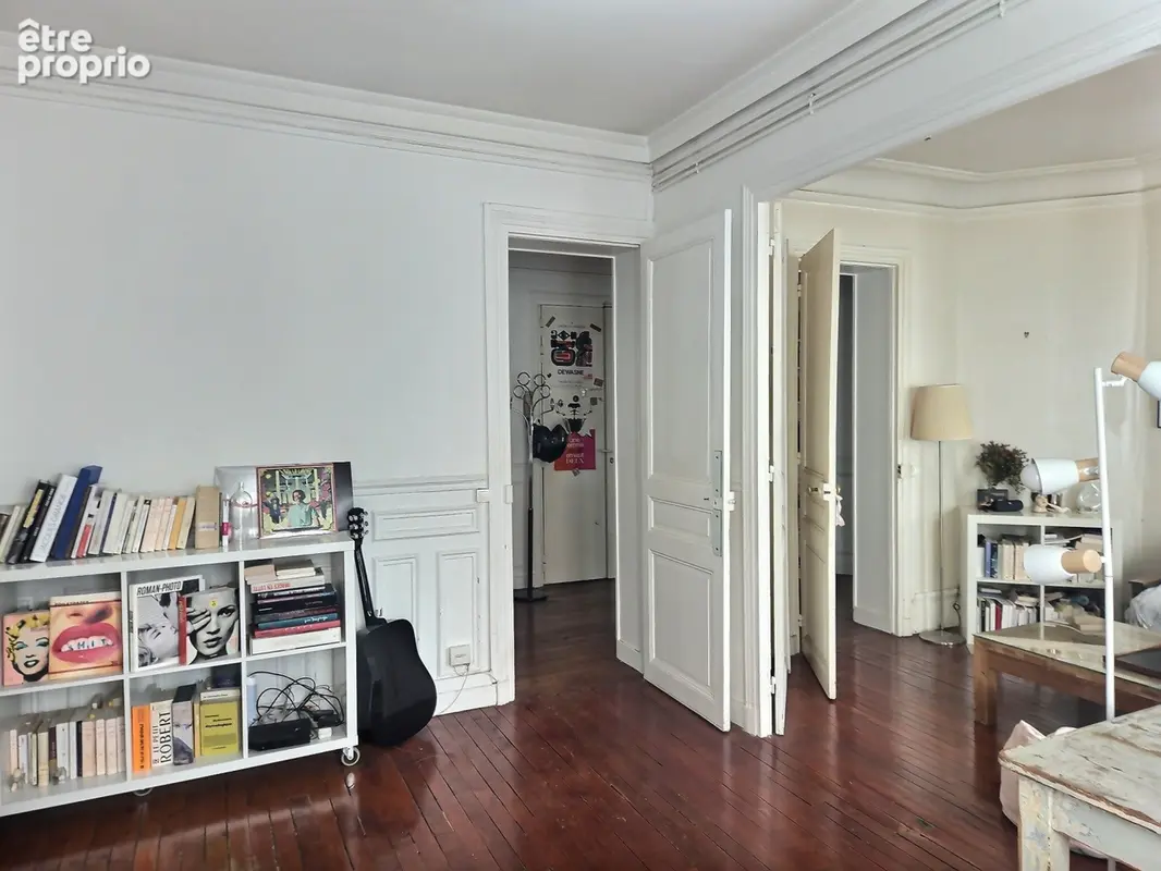 Appartement 56 m² à Paris-16e  - photo 8