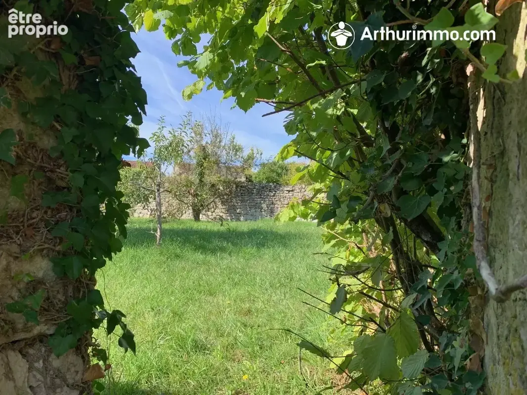 Vente Terrain Aulnay(17470) 7 900ï¿œ - photo 1