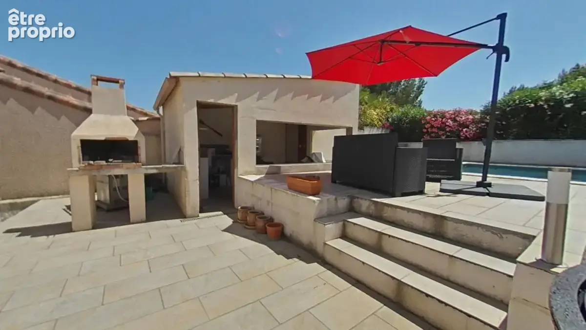 Maison Ouveillan 4 pièce(s) 90 m2, piscine, garage - photo 14