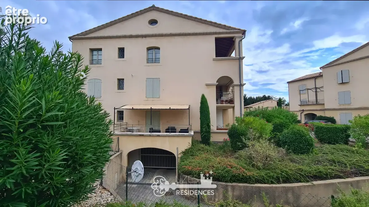 Appartement 3 chambres avec terrasse et vues verdoyantes à Uzès - photo 19