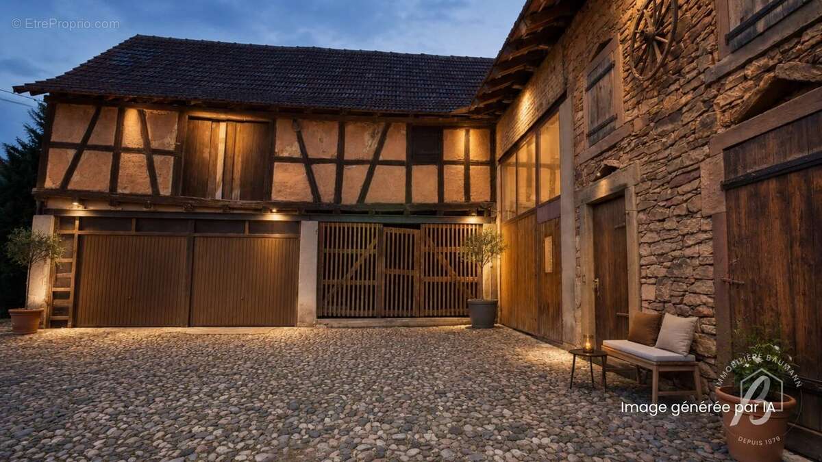 Maison à MOLSHEIM