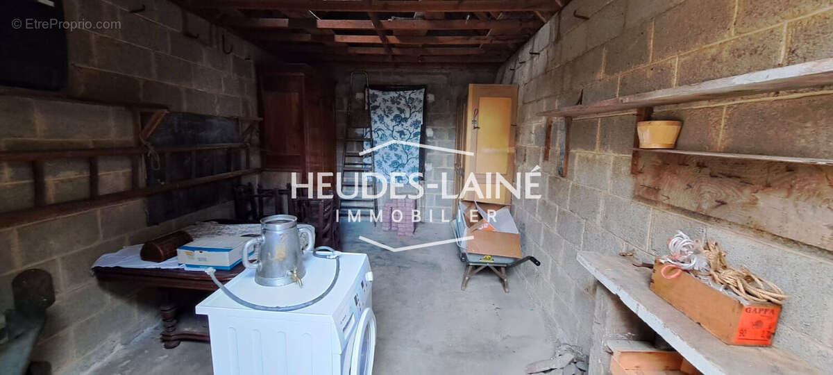 Maison à SAINT-HILAIRE-DU-HARCOUET