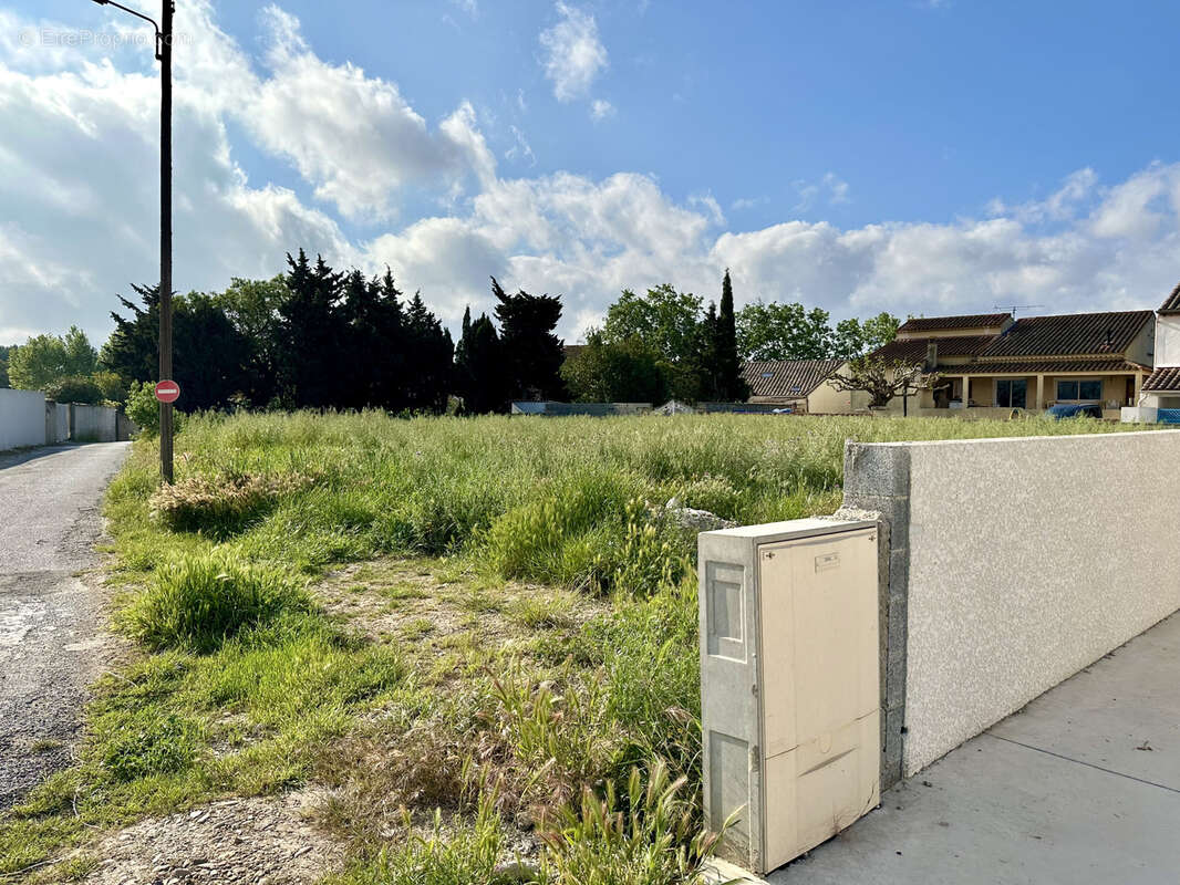 Terrain à SAINT-NAZAIRE-D&#039;AUDE