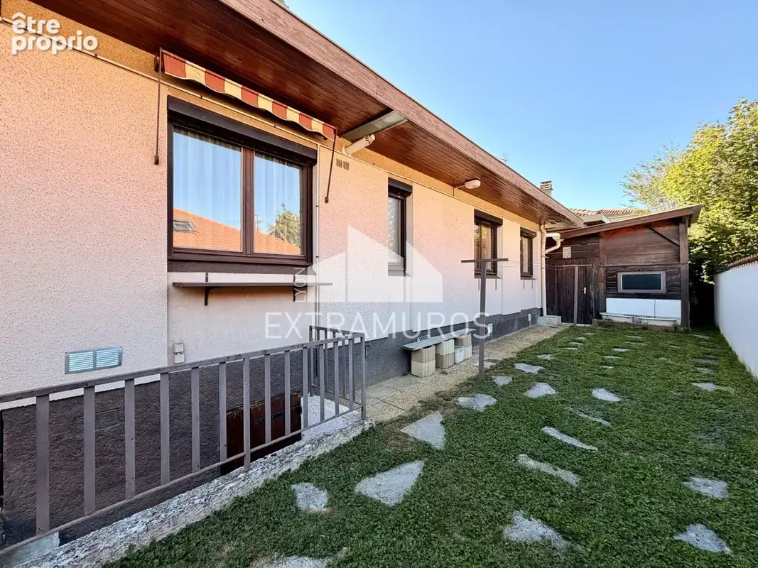 Maison de plain pied T4 - Terrasse et jardin - Centre Chaponost - photo 2