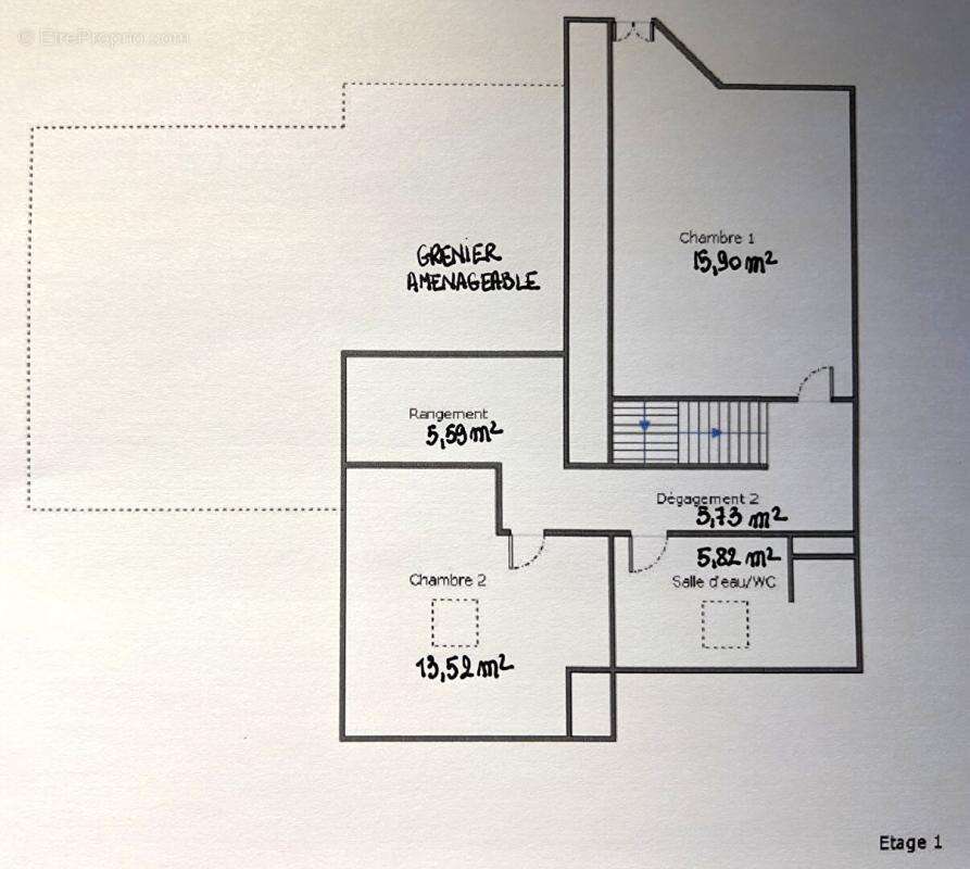 Maison à CLAVEISOLLES