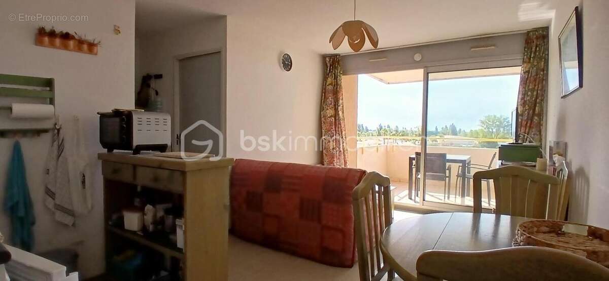 Appartement P2 avec vue dégagée – Secteur Salonique Port camargue plage sud - photo 2