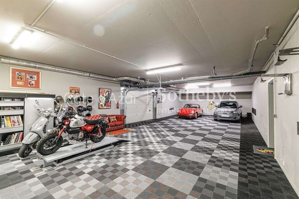 Villa appartement à Nice Gairaut, vue mer panoramique et domaine privé de prestige - photo 20