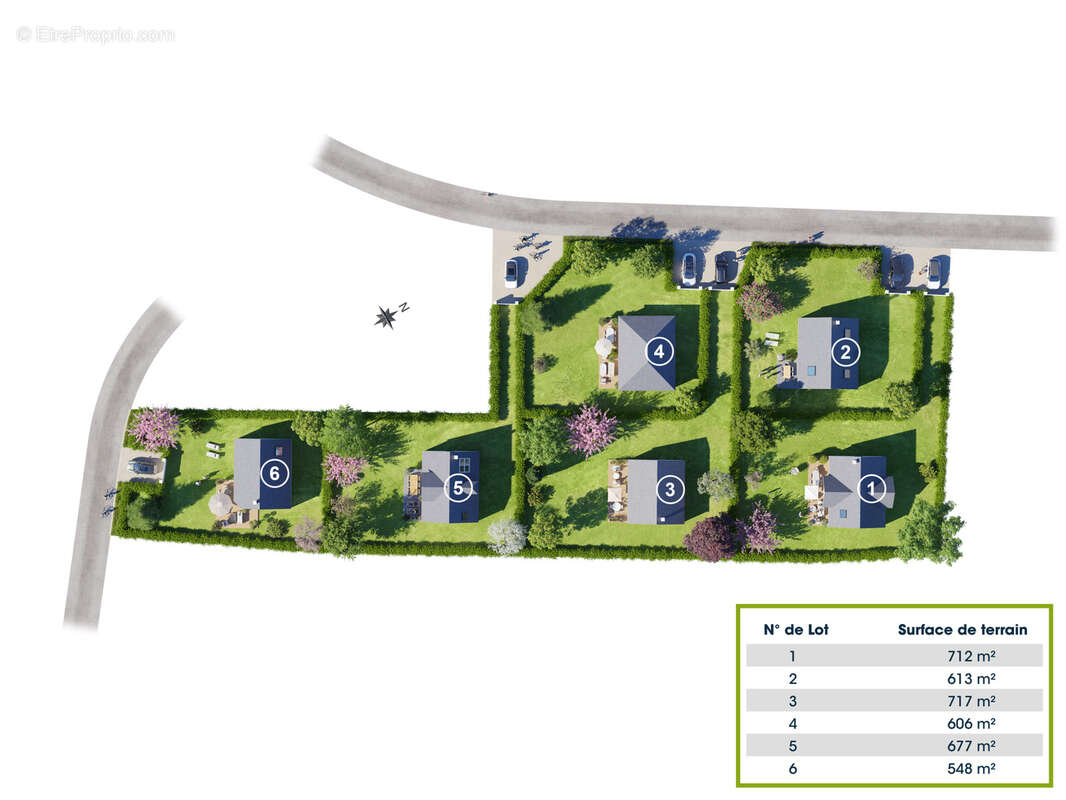 Terrain à SAINT-NICOLAS-D'ALIERMONT
