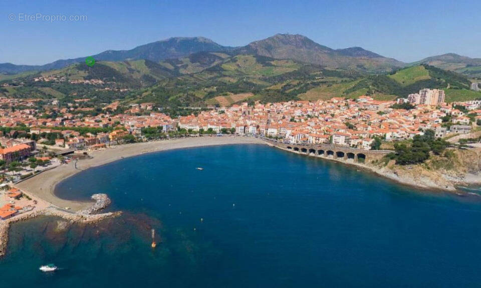 Terrain à BANYULS-SUR-MER