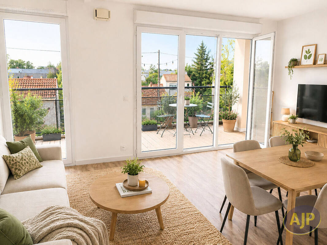 Appartement à SAINT-SEBASTIEN-SUR-LOIRE