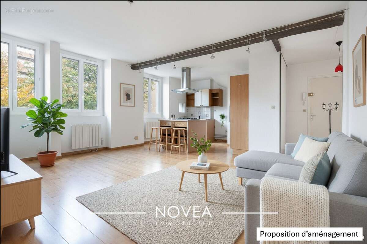 Appartement à SAINT-ETIENNE