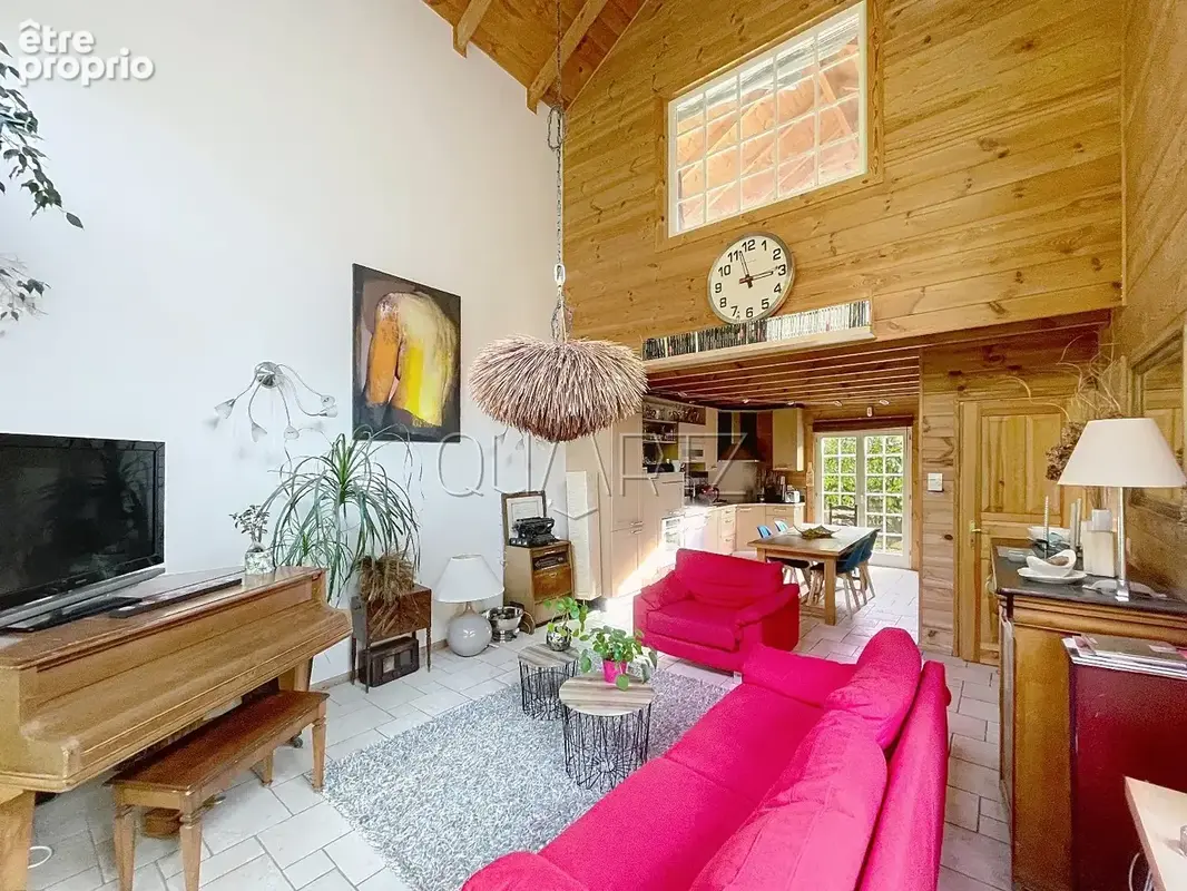 Quartier prisé à Pontoise, maison atypique avec jardin intimiste - photo 6