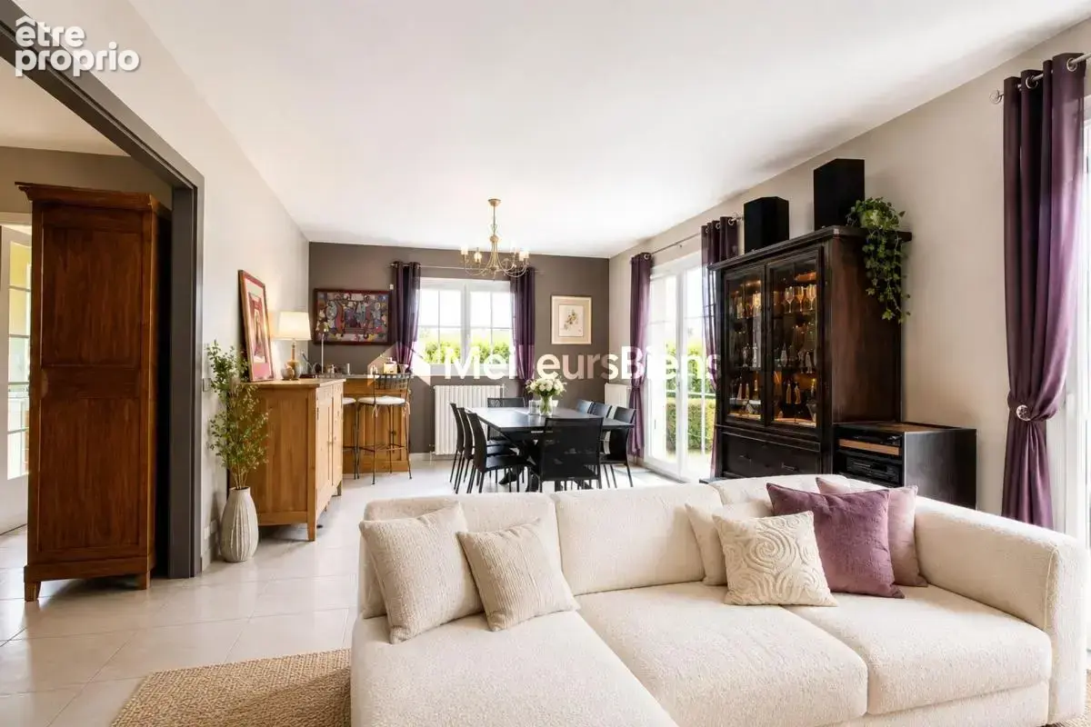 NOUVEAU Maison familiale 5 chambres 152 m² avec sous-sol complet à Le Thuit de l'Oison - photo 3