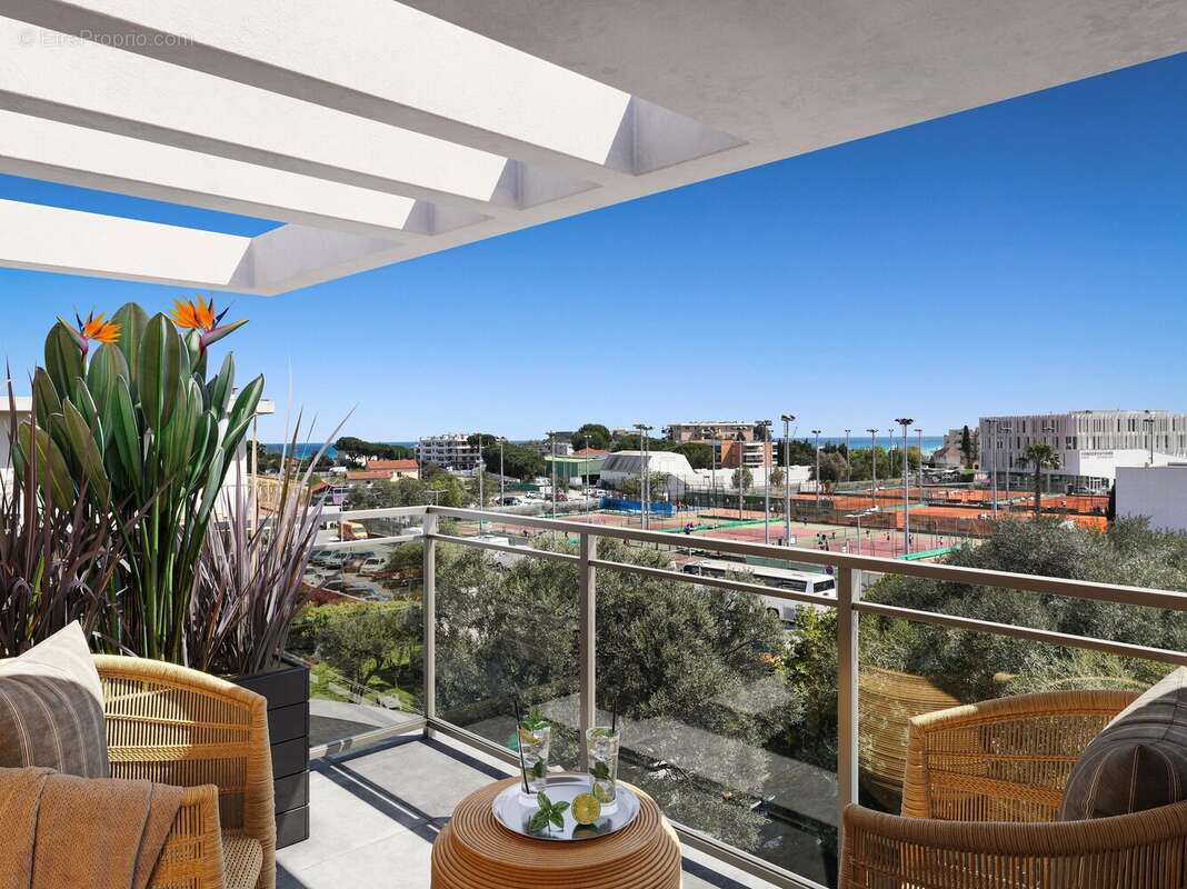 Antibes - proche centre & plages -- duplex neuf 4 pièces 114 m2 - photo 2