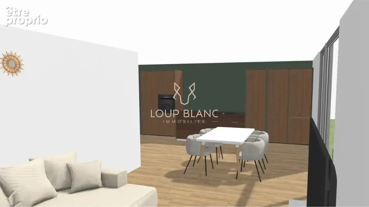 Projet de construction   Maison de plain-pied 79 m2 avec garage   Sermamagny - photo 5