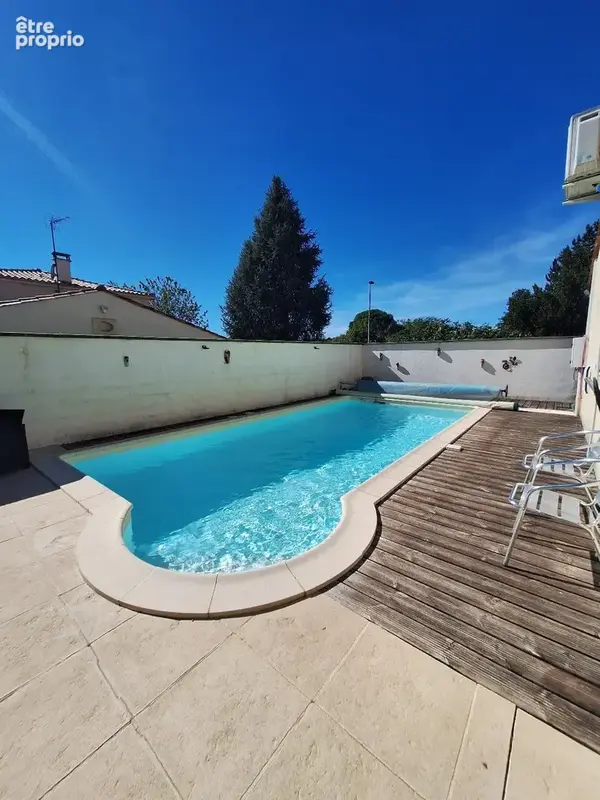Maison plain-pied avec piscine - photo 13