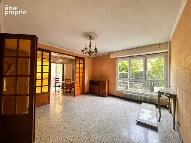 Appartement  3 pièces 65 m2 + jardin 50 m2 - photo 2
