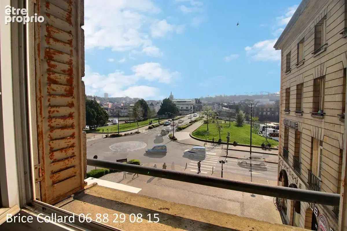 60100 CREIL Appartement T2 rénové, avec grenier et cave - photo 6