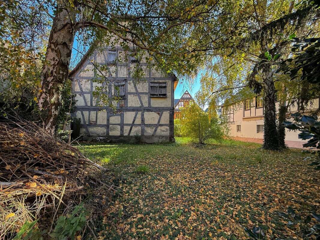 Maison à WOLFISHEIM