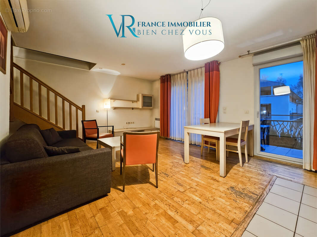 Appartement à DIVONNE-LES-BAINS