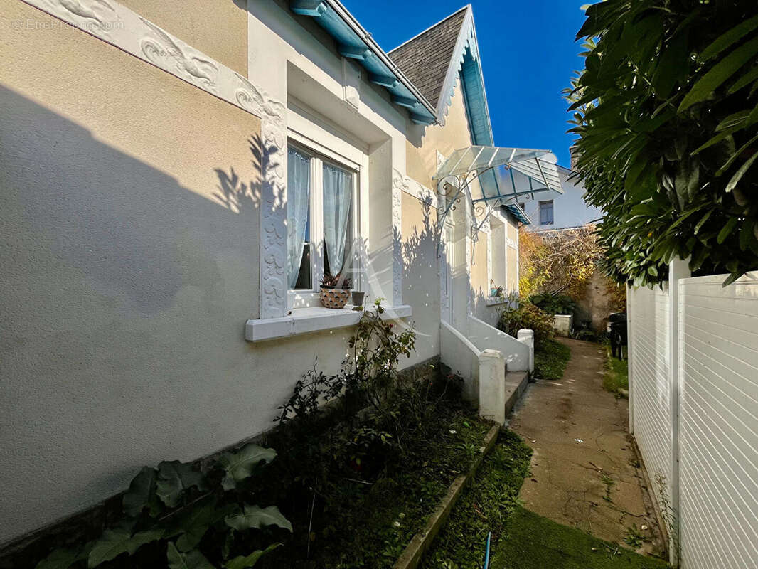 Maison à SAINT-GILLES-CROIX-DE-VIE