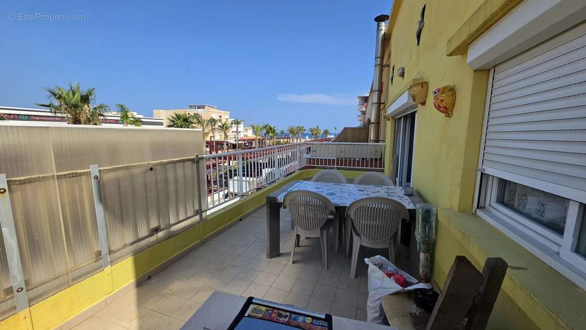 À vendre – appartement t3 avec 45 m² de terrasses - photo 5
