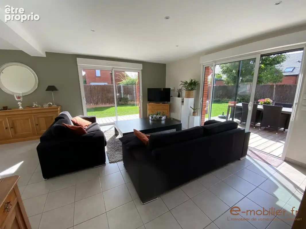 Maison 5 pièces 111 m² à vendre à Bachy (59830) - photo 3