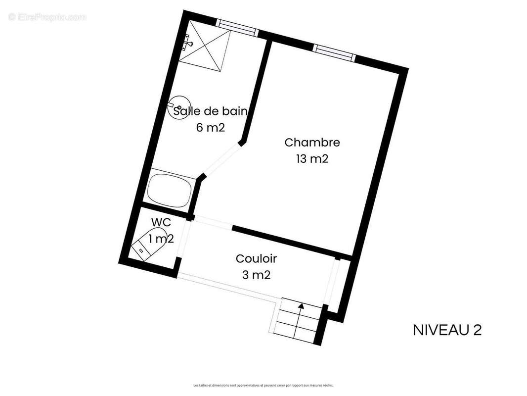 AVIGNON INTRA-MUROS. Appartement T2 35m² terrasse sans vis à vis - photo 7