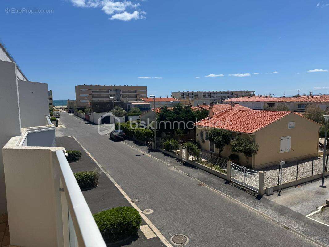 Exclusivité – port-la nouvelle – à 250 m de la plage – appartement meublé avec 2 balcons et parking privatif - photo 2