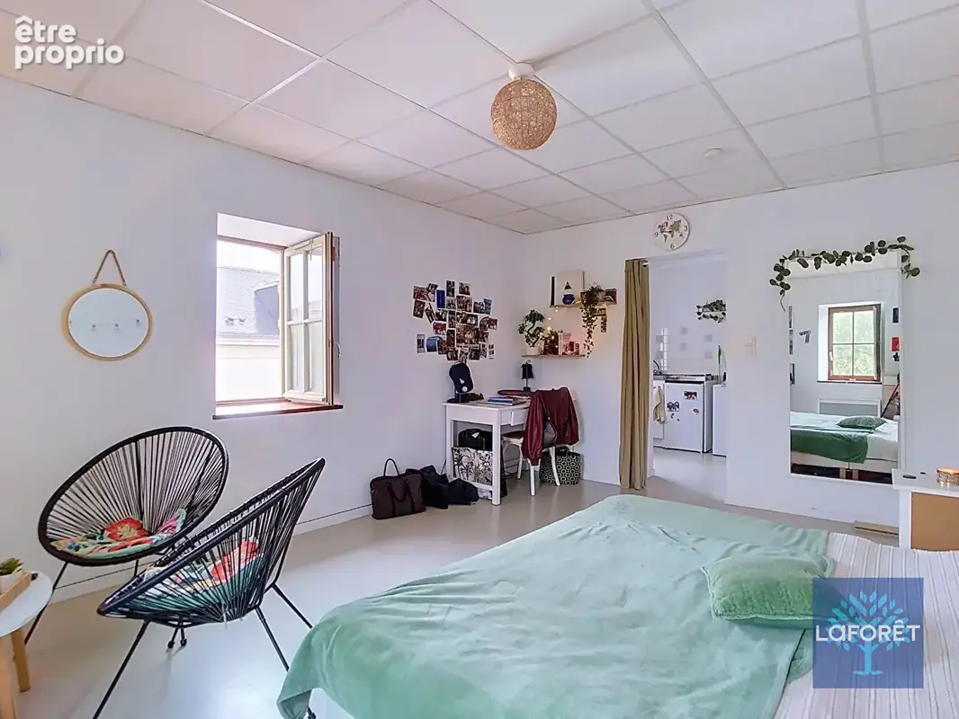Grand Studio Centre Ville - photo 2