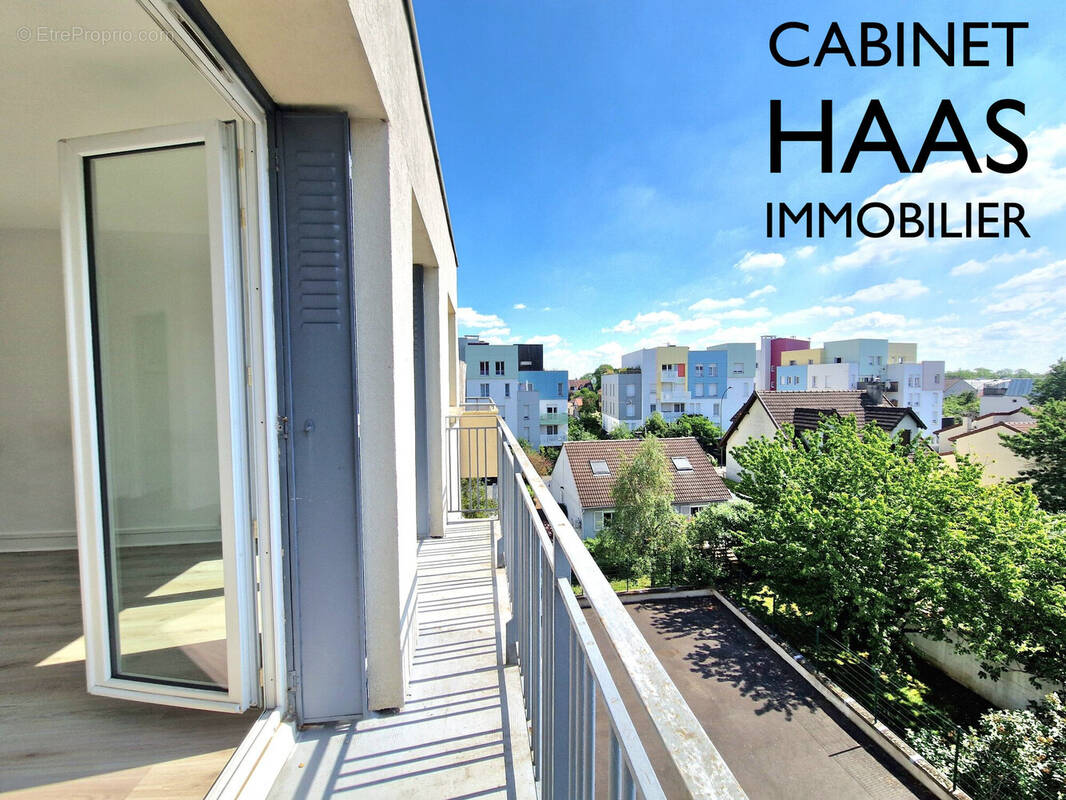 Balcon - Appartement à IVRY-SUR-SEINE