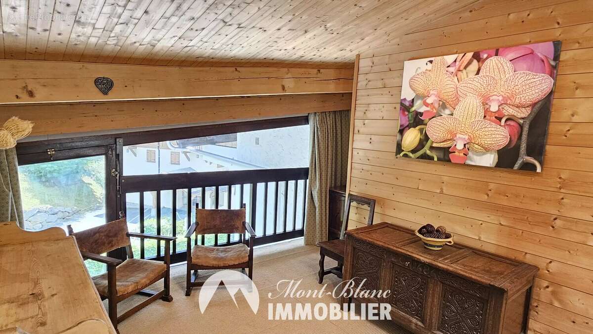 Appartement à LES CONTAMINES-MONTJOIE