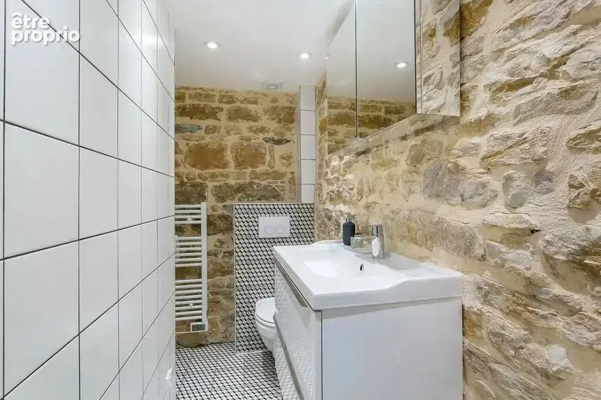 T1 Bis esprit loft rénové quartier Ainay - photo 8