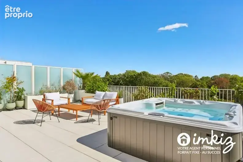 maison sur le toit – Terrasse 76,5 m² – Jacuzzi - photo 3