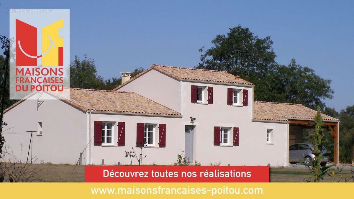 Terrain à bâtir de 655 m² à LIGUGE (86) - photo 5