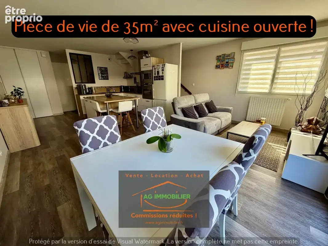 Maison 5 pièces 93 m² à vendre à Saint-Gilles (35590) - photo 6