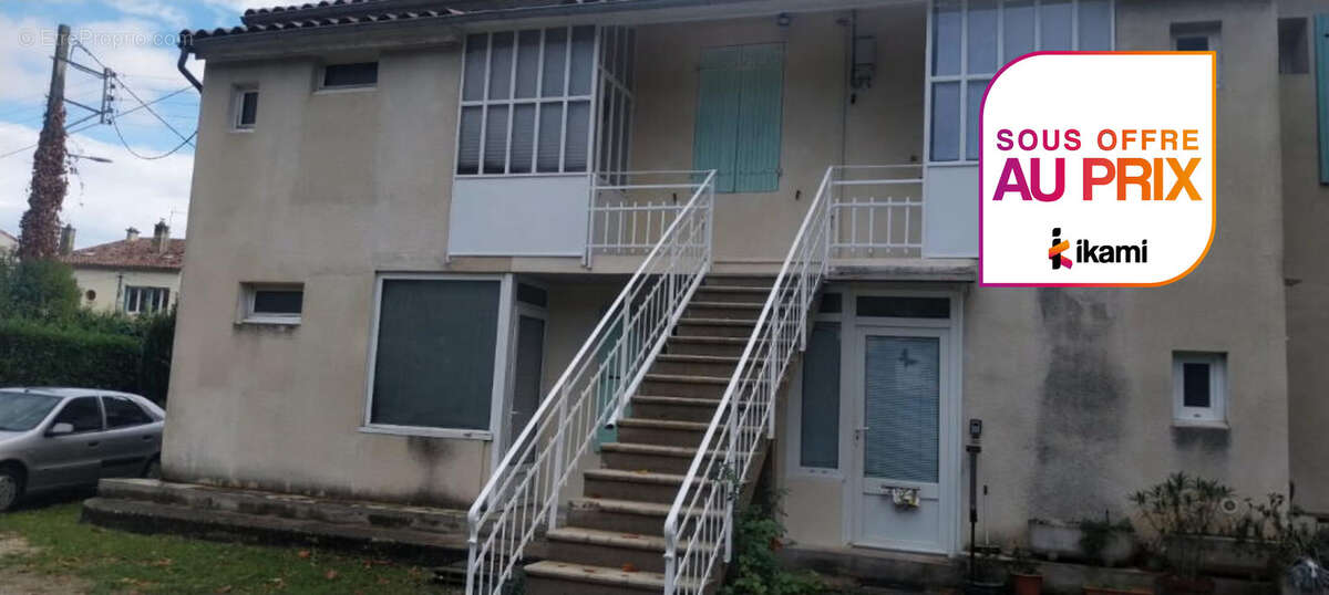 Appartement à LA VOULTE-SUR-RHONE