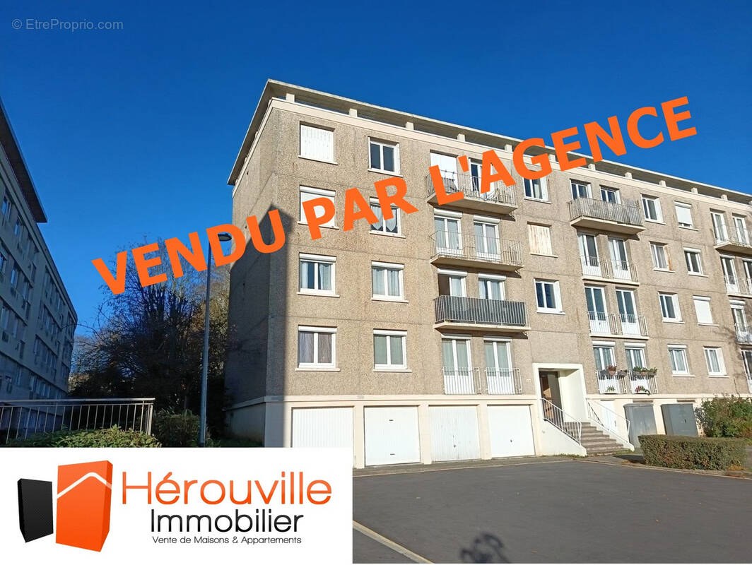Appartement à HEROUVILLE-SAINT-CLAIR