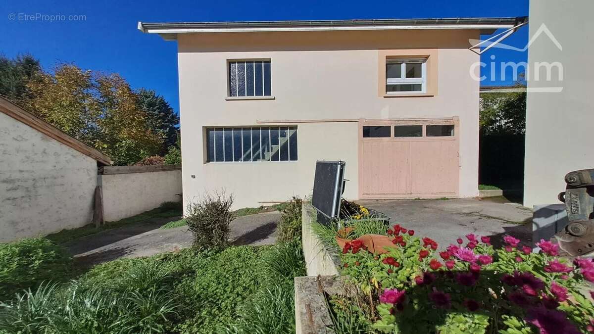 Maison à BOURGOIN-JALLIEU