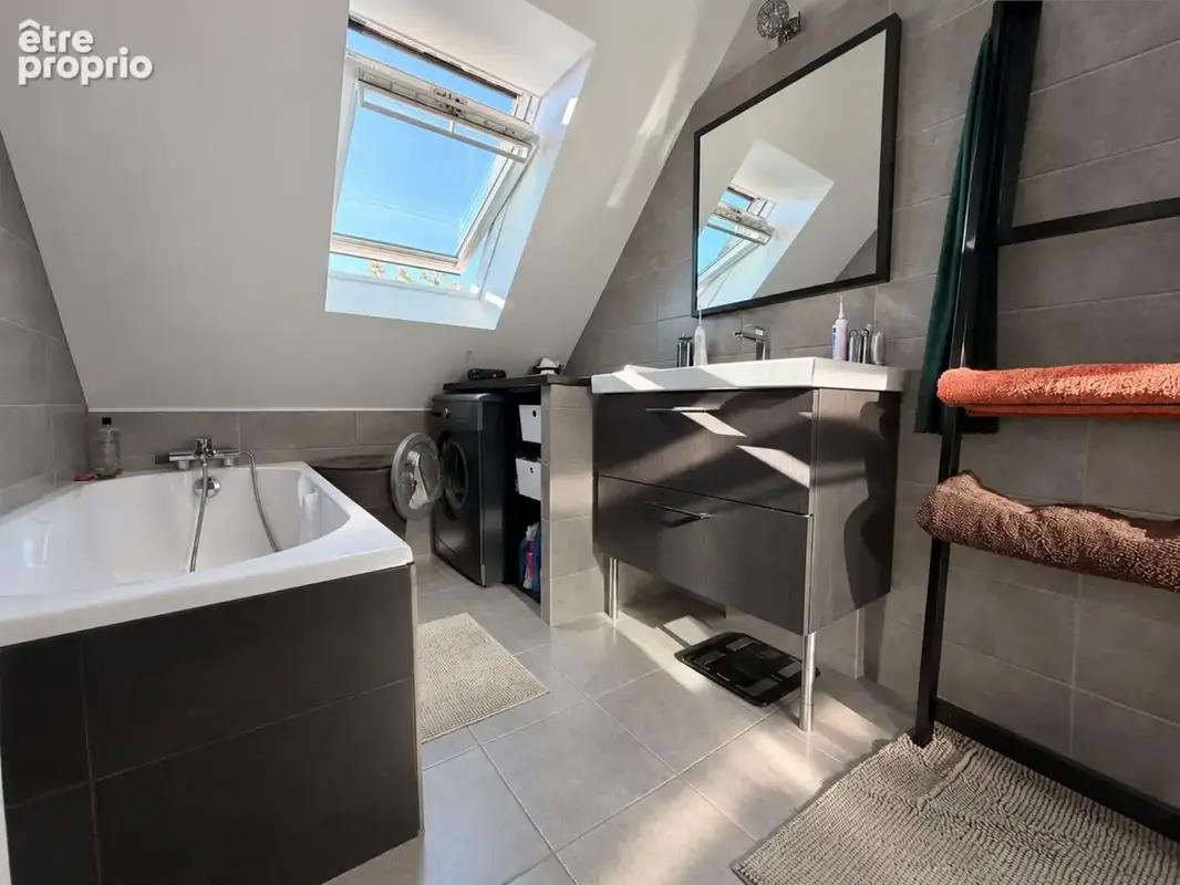 Brest Rive droite - Maison lumineuse 4 chambres - sous-sol complet - 105 m² - - photo 18