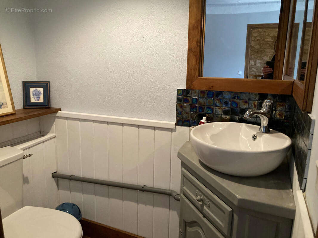 wc ch 2 etage - Maison à CATUS