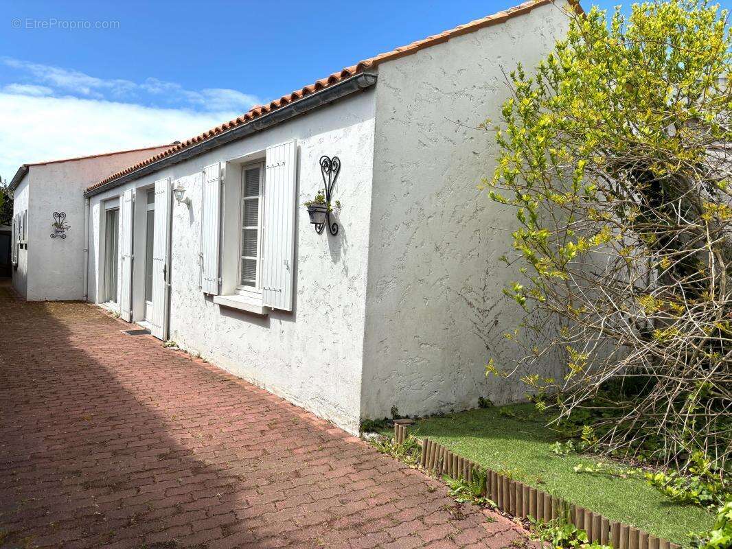 Maison à SAINT-PIERRE-D&#039;OLERON