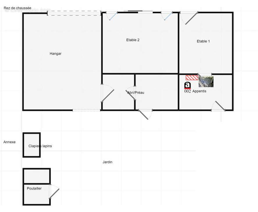 Maison à JANZE