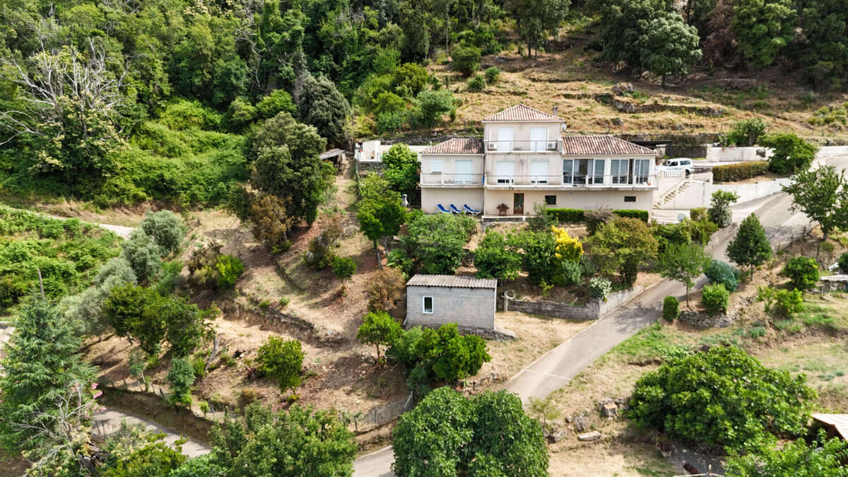 Maison vue mer panoramique sur les hauteurs de Calcatoggio - piscine chauffée - appartement indépendant - photo 13