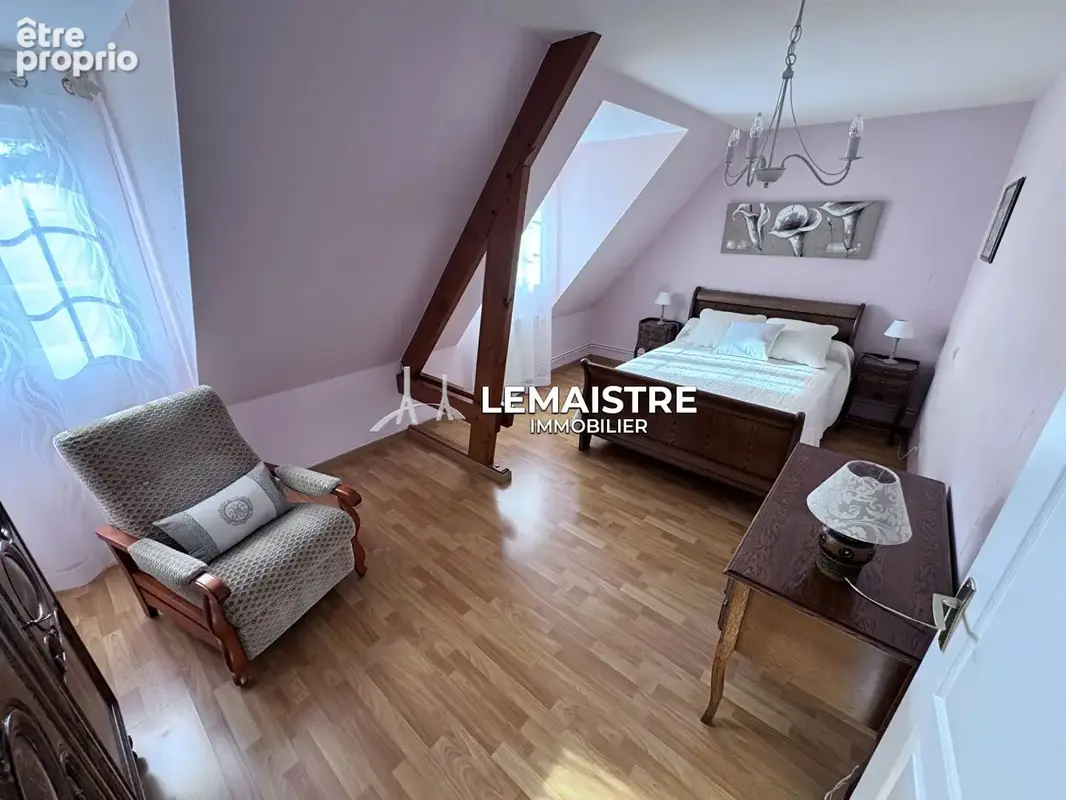 Maison à vendre - Goderville centre - 141 m² - 4 chambres - Vie de Plain-pied - Jardin - Sous-sol - photo 13