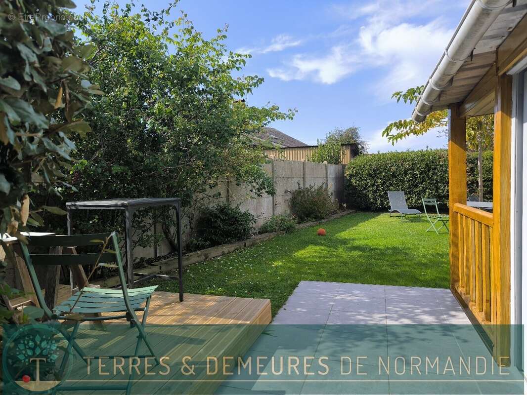 Maison à PONT-AUDEMER