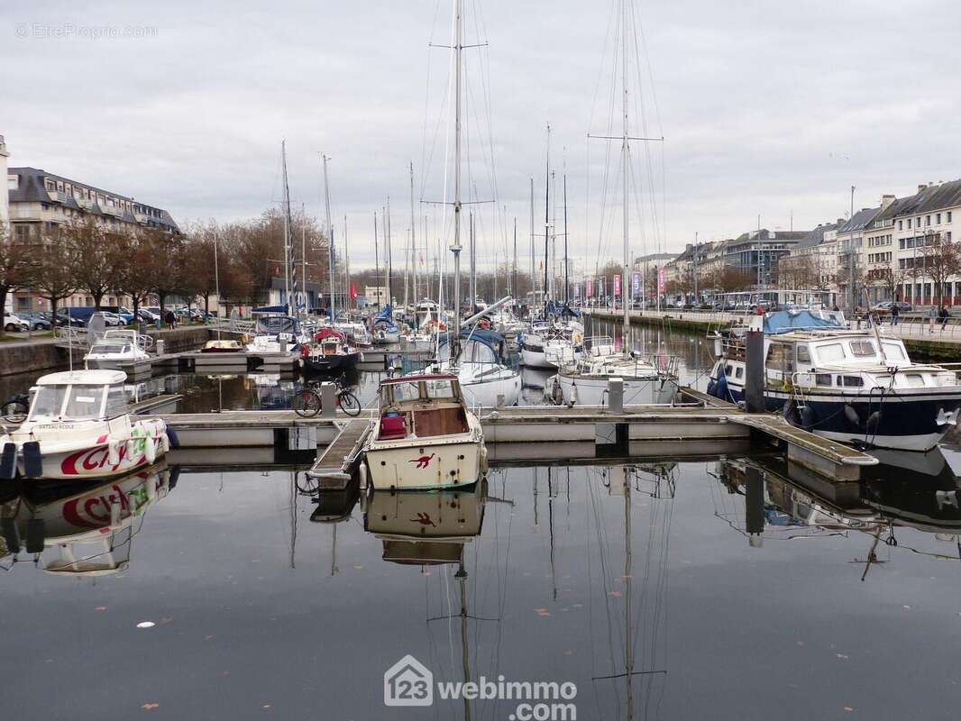 Caen Centre, à côté du port. - Appartement à CAEN