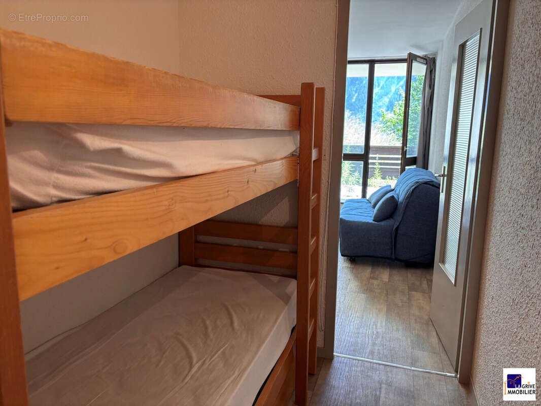 Appartement 23 m² à Peisey-Nancroix  - photo 4